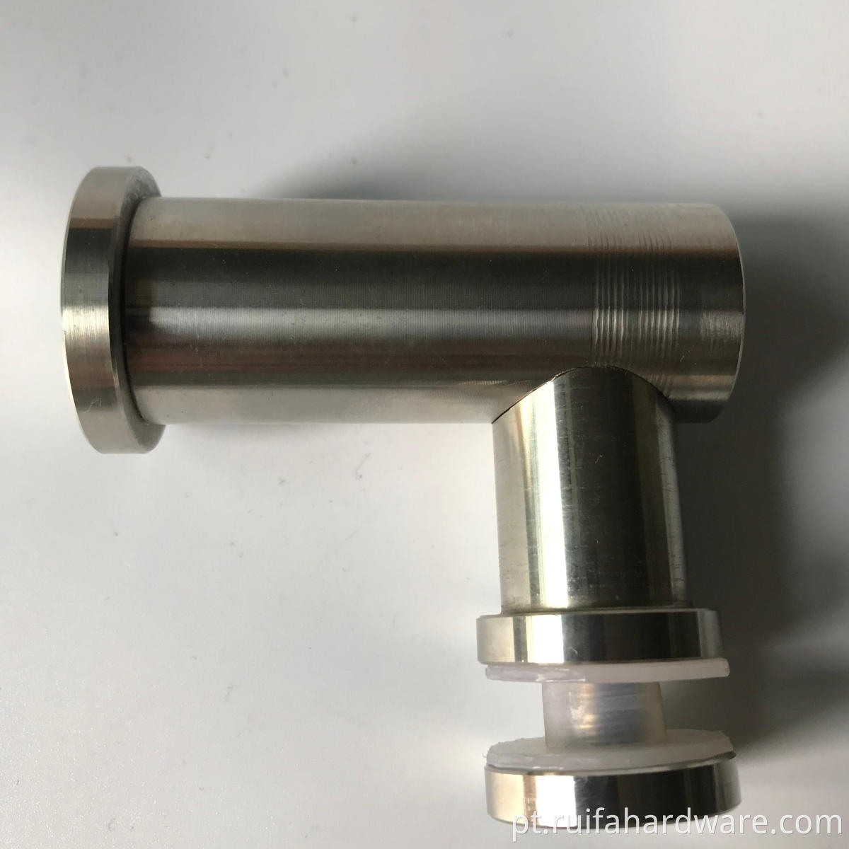 Stainless Steel Glass to Wall Corner Connector(2)